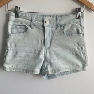 Light wash denim Ardene shorts size 3